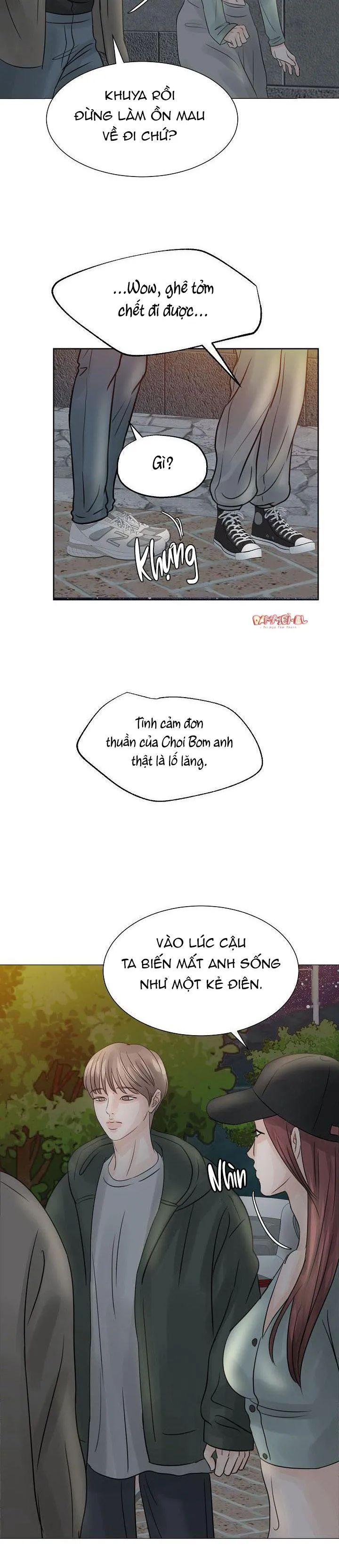 Ở LẠI BÊN TÔI Chapter 21 Trang 7