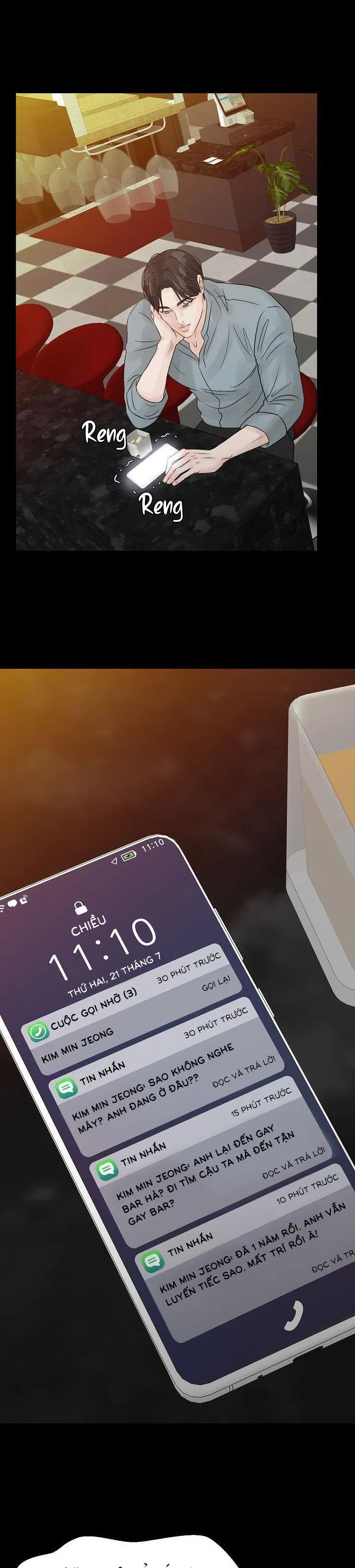 Ở LẠI BÊN TÔI Chapter 21 Trang 15