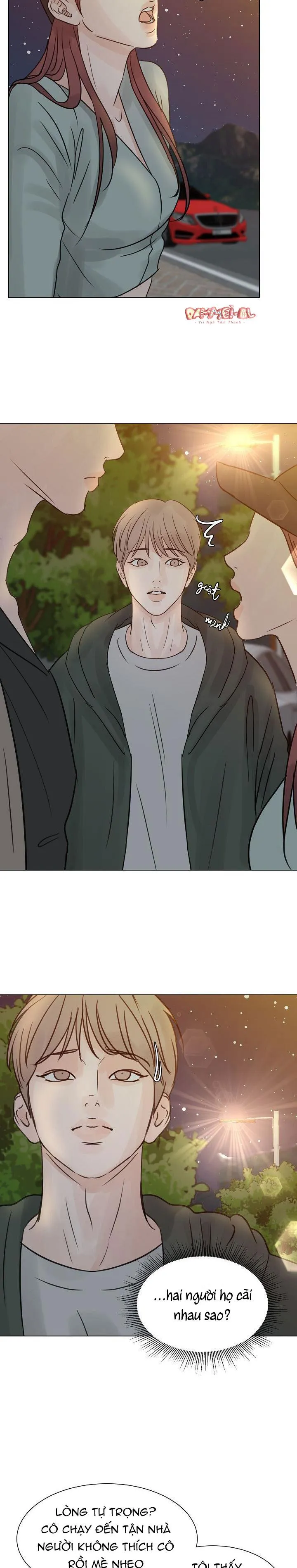 Ở LẠI BÊN TÔI Chapter 22 Trang 16