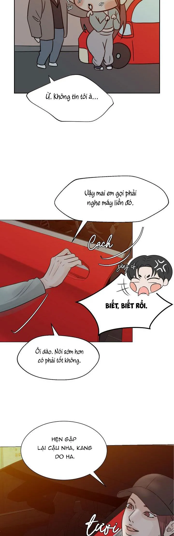 Ở LẠI BÊN TÔI Chapter 22 Trang 21