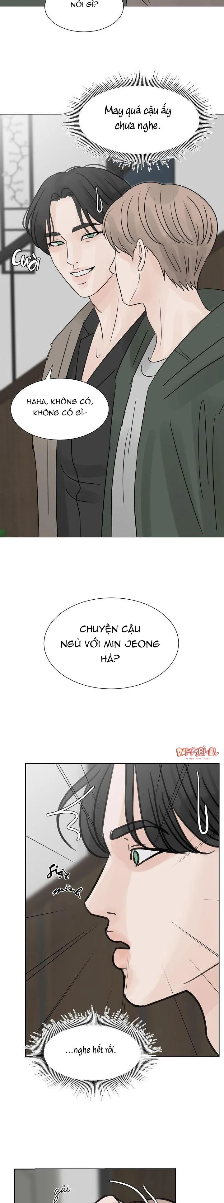 Ở LẠI BÊN TÔI Chapter 22 Trang 25