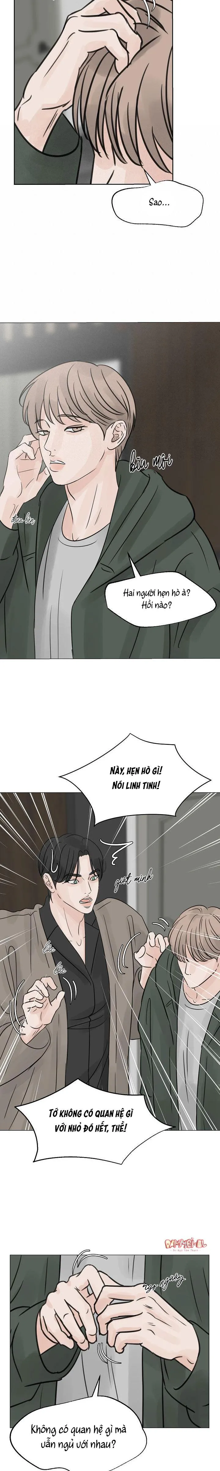 Ở LẠI BÊN TÔI Chapter 22 Trang 26