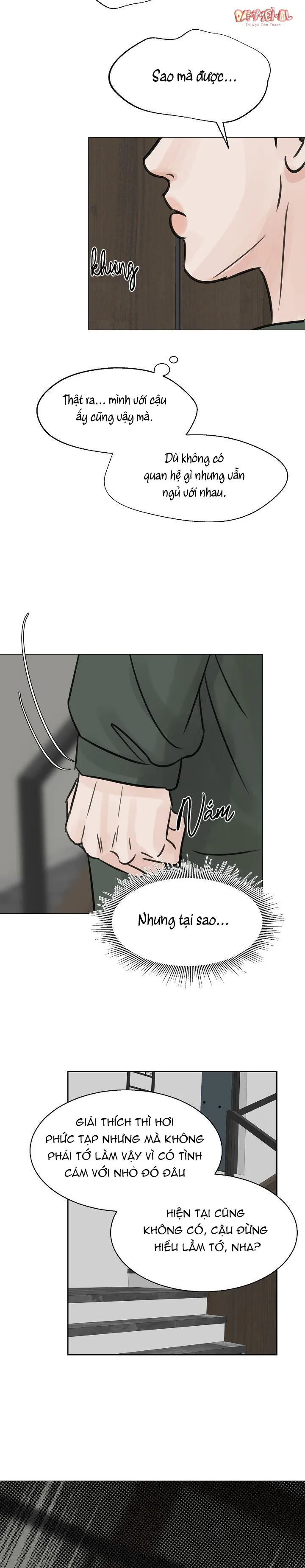 Ở LẠI BÊN TÔI Chapter 22 Trang 27