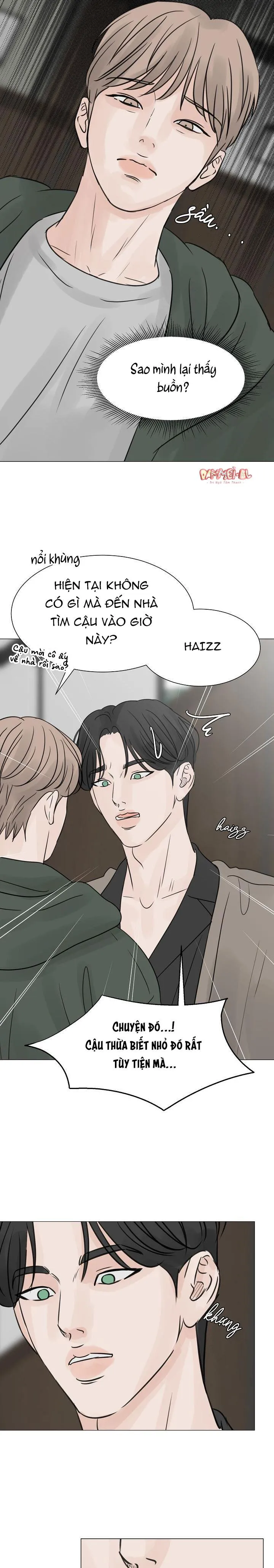 Ở LẠI BÊN TÔI Chapter 22 Trang 28