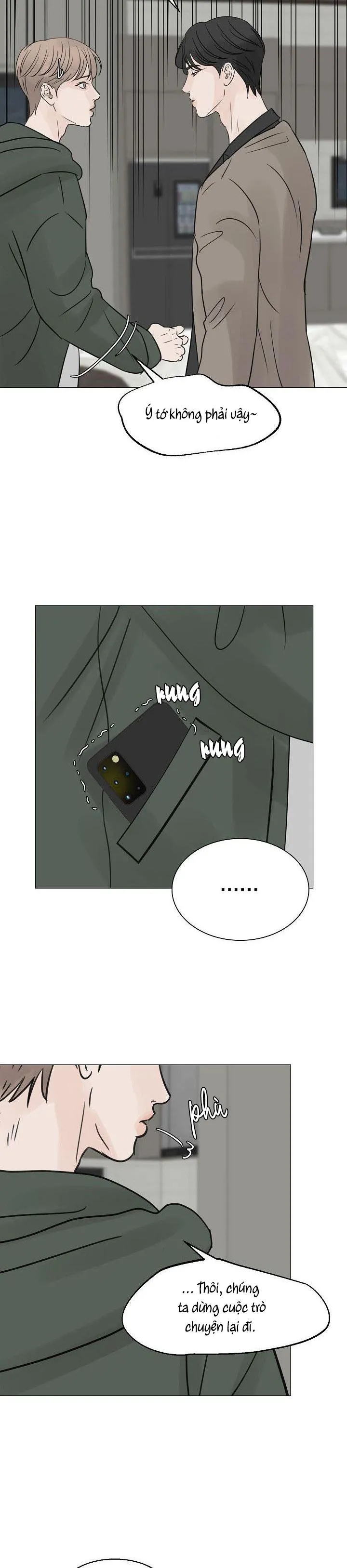 Ở LẠI BÊN TÔI Chapter 23 Trang 8