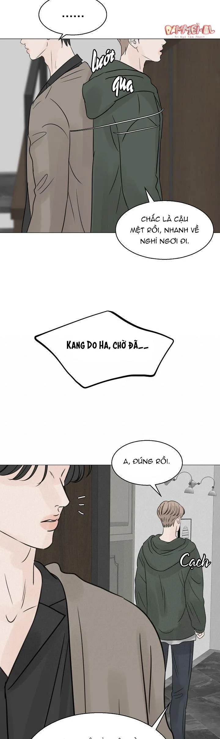 Ở LẠI BÊN TÔI Chapter 23 Trang 9