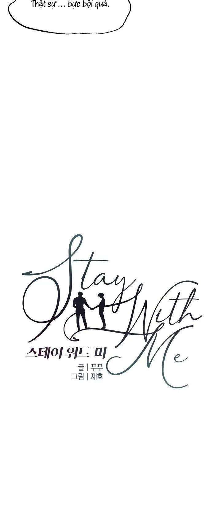 Ở LẠI BÊN TÔI Chapter 23 Trang 22