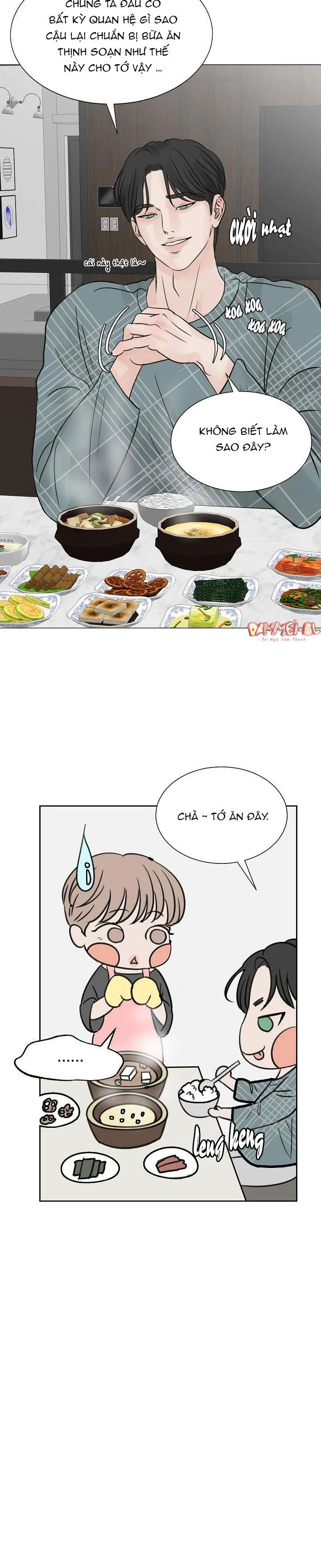 Ở LẠI BÊN TÔI Chapter 23 Trang 25