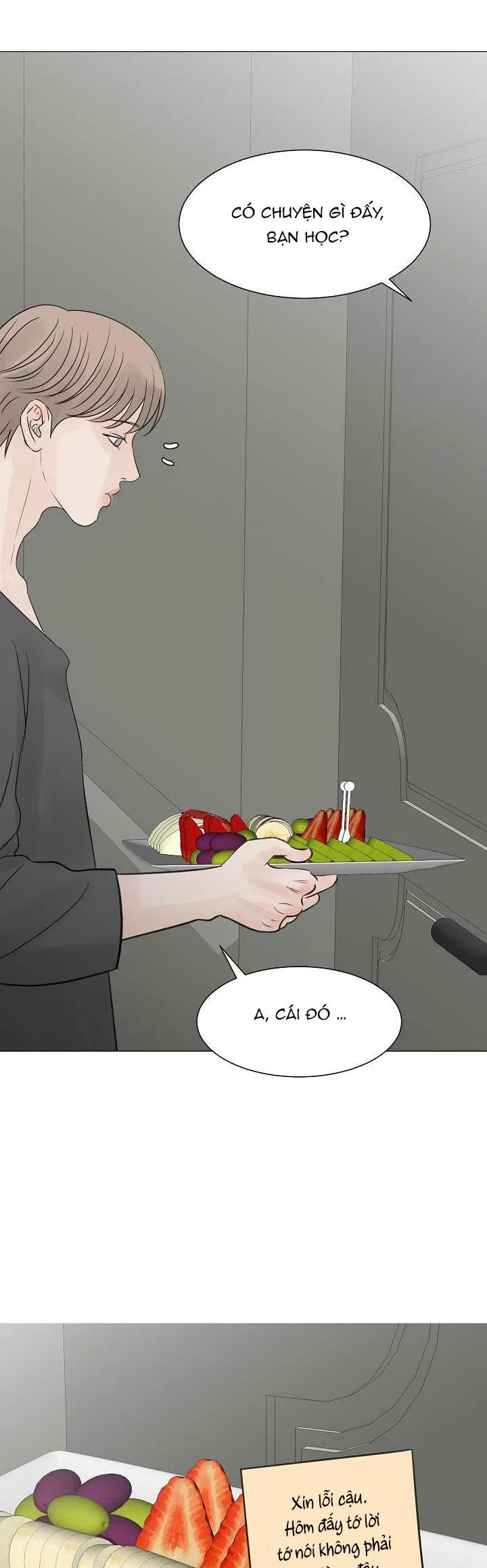 Ở LẠI BÊN TÔI Chapter 23 Trang 30