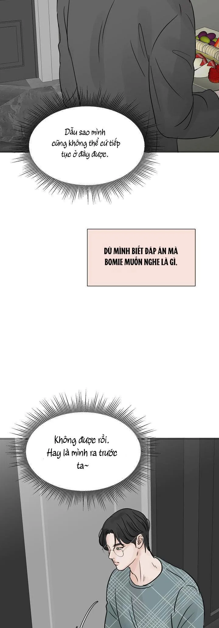 Ở LẠI BÊN TÔI Chapter 23 Trang 34