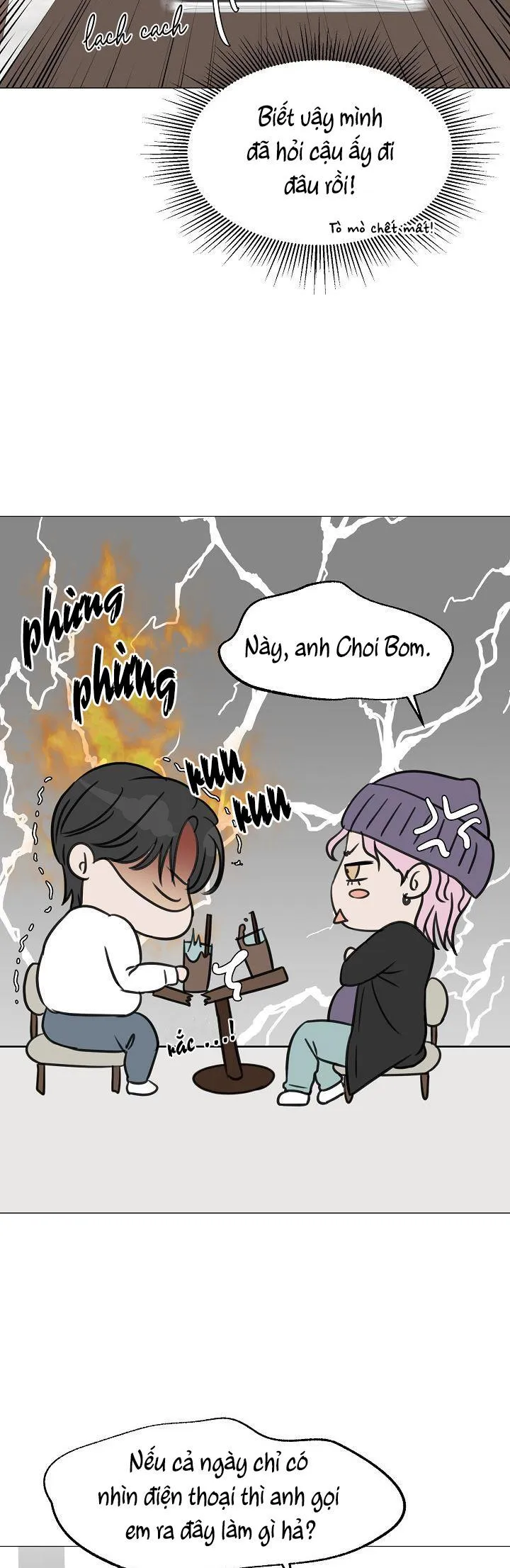 Ở LẠI BÊN TÔI Chapter 24 Trang 6