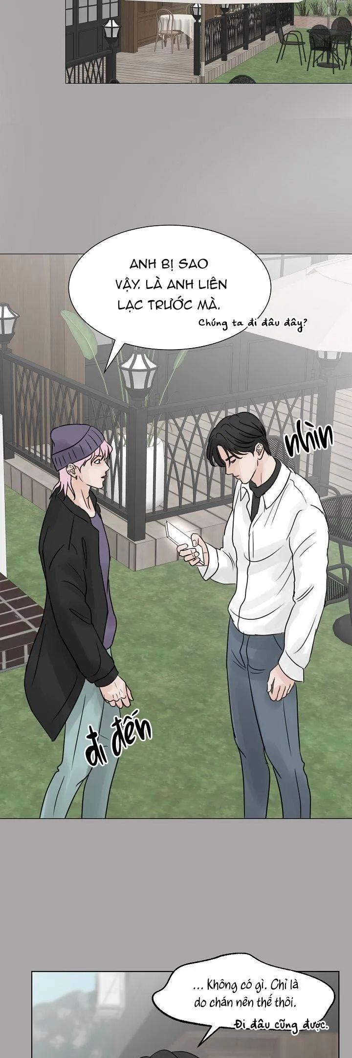 Ở LẠI BÊN TÔI Chapter 24 Trang 8