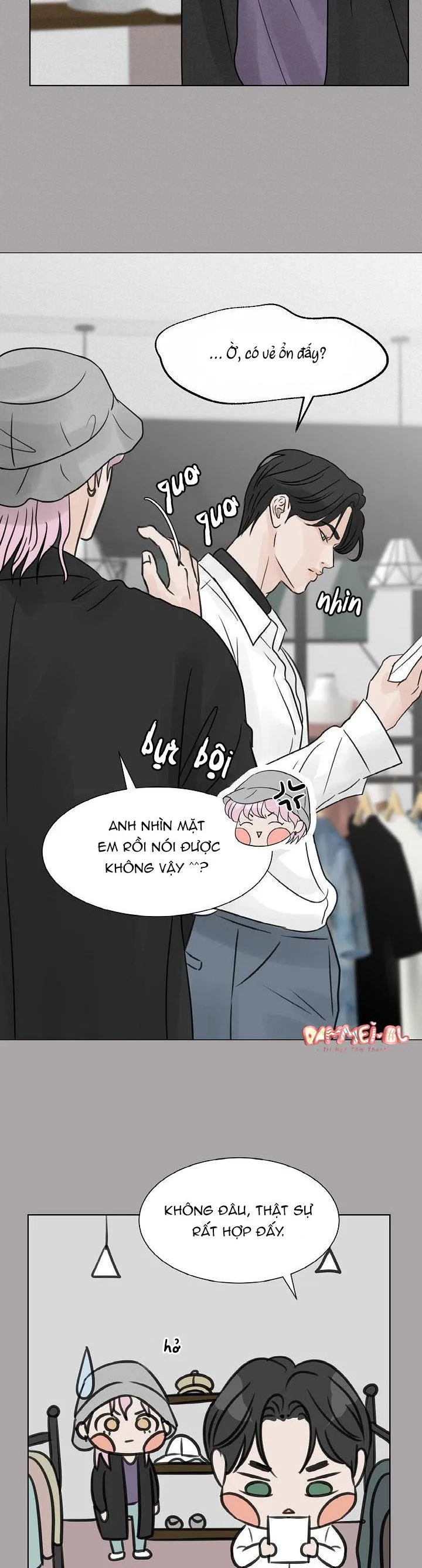 Ở LẠI BÊN TÔI Chapter 24 Trang 10