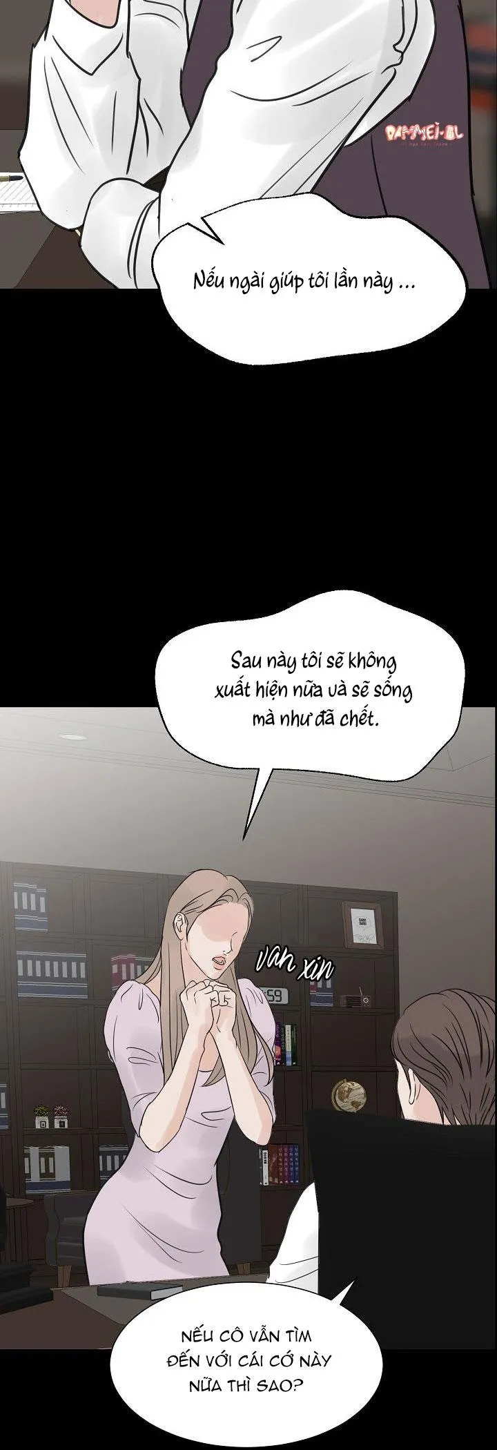 Ở LẠI BÊN TÔI Chapter 25 Trang 3