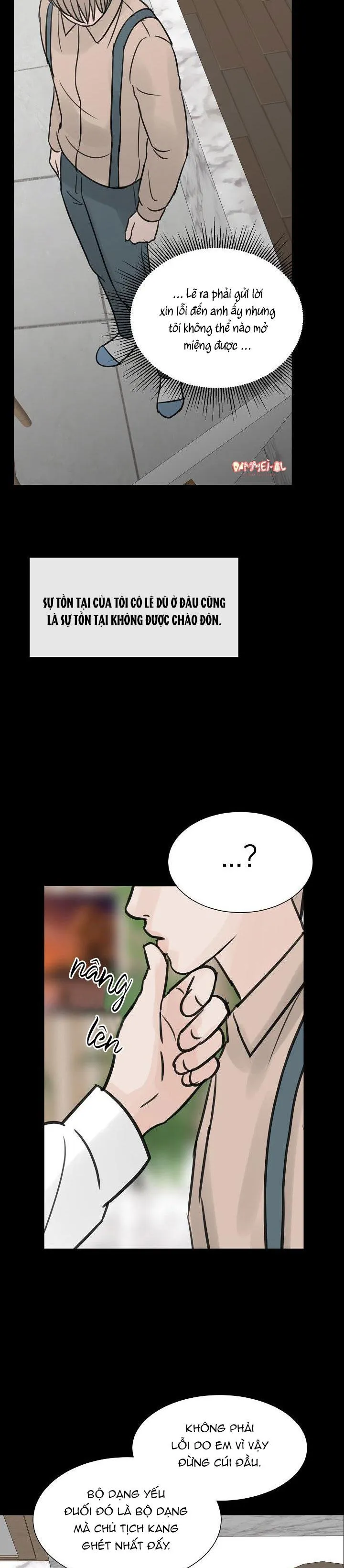 Ở LẠI BÊN TÔI Chapter 25 Trang 14