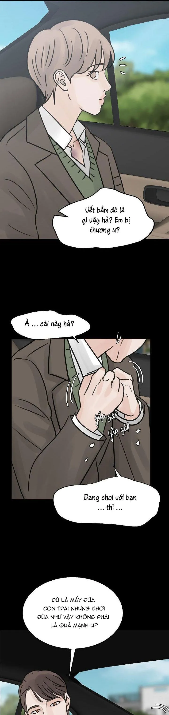 Ở LẠI BÊN TÔI Chapter 25 Trang 31