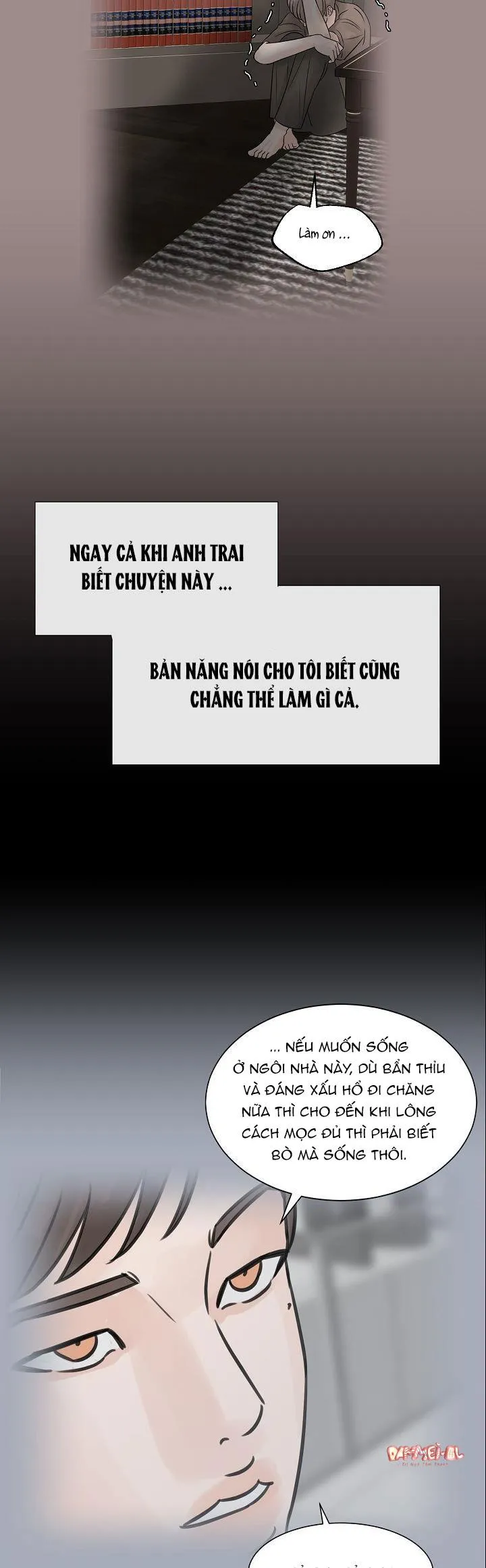 Ở LẠI BÊN TÔI Chapter 25 Trang 35