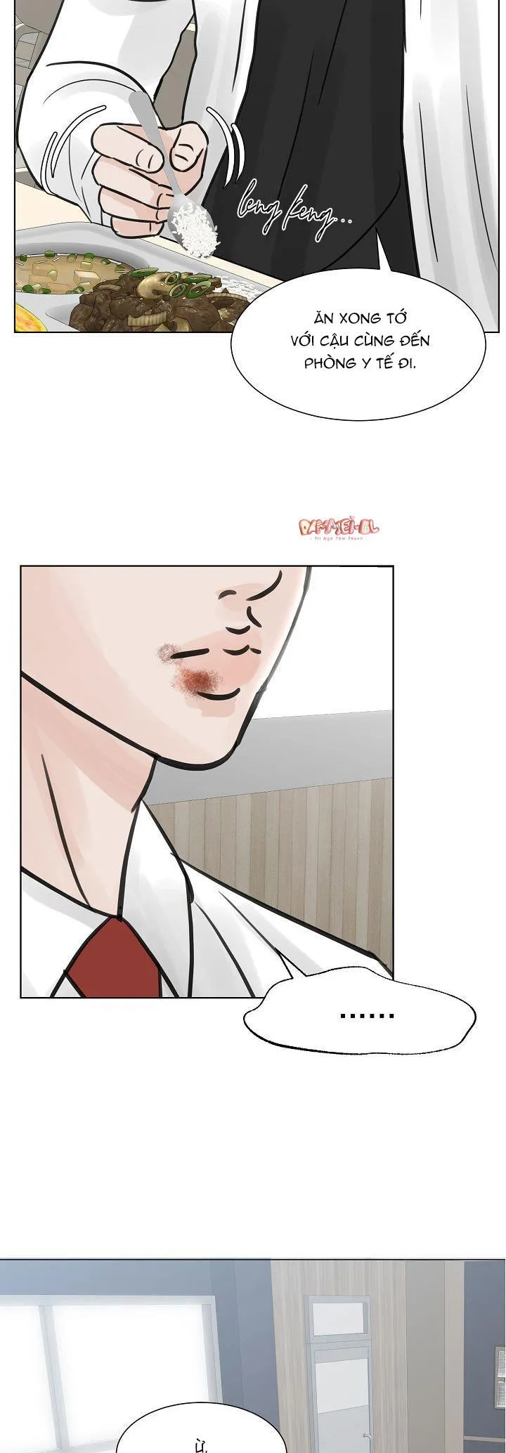 Ở LẠI BÊN TÔI Chapter 26 Trang 8