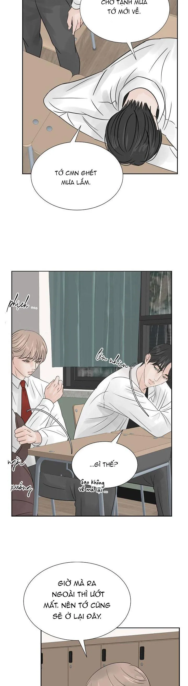 Ở LẠI BÊN TÔI Chapter 26 Trang 11