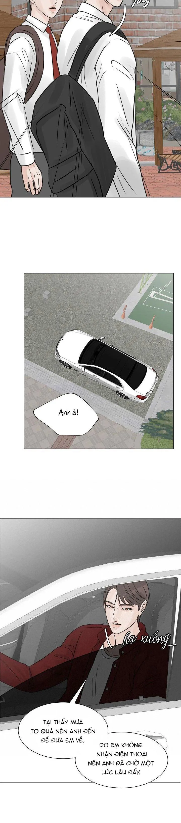 Ở LẠI BÊN TÔI Chapter 26 Trang 16