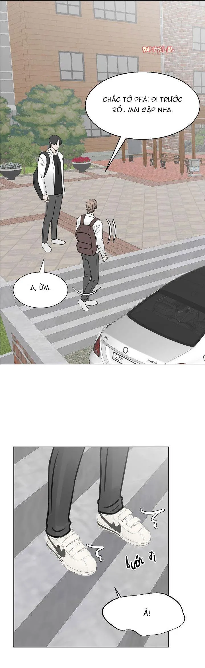 Ở LẠI BÊN TÔI Chapter 26 Trang 18