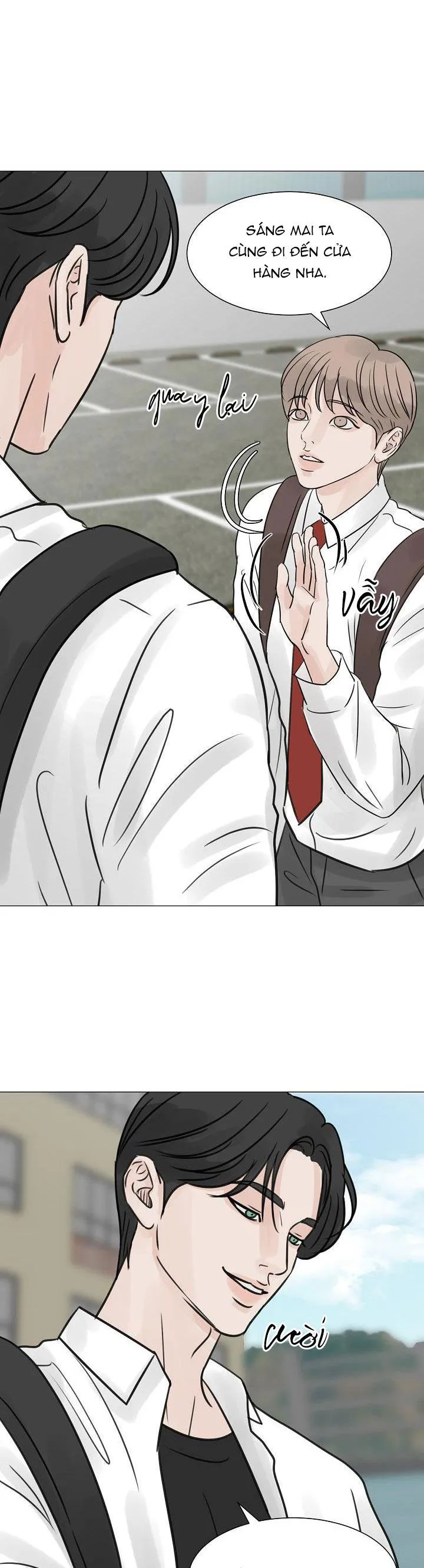 Ở LẠI BÊN TÔI Chapter 26 Trang 19