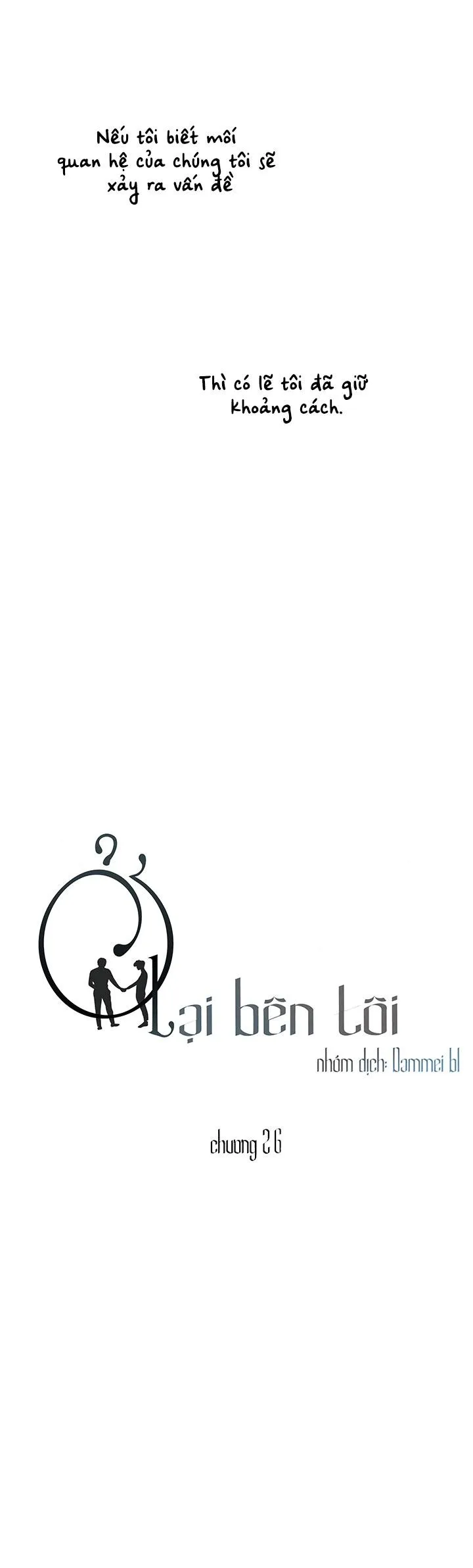 Ở LẠI BÊN TÔI Chapter 26 Trang 21