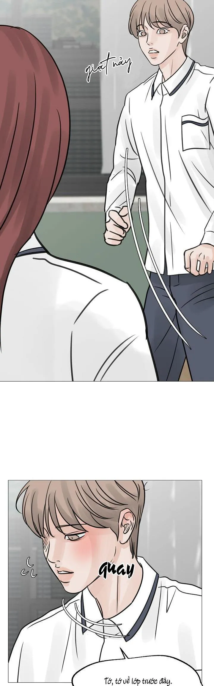 Ở LẠI BÊN TÔI Chapter 26 Trang 33