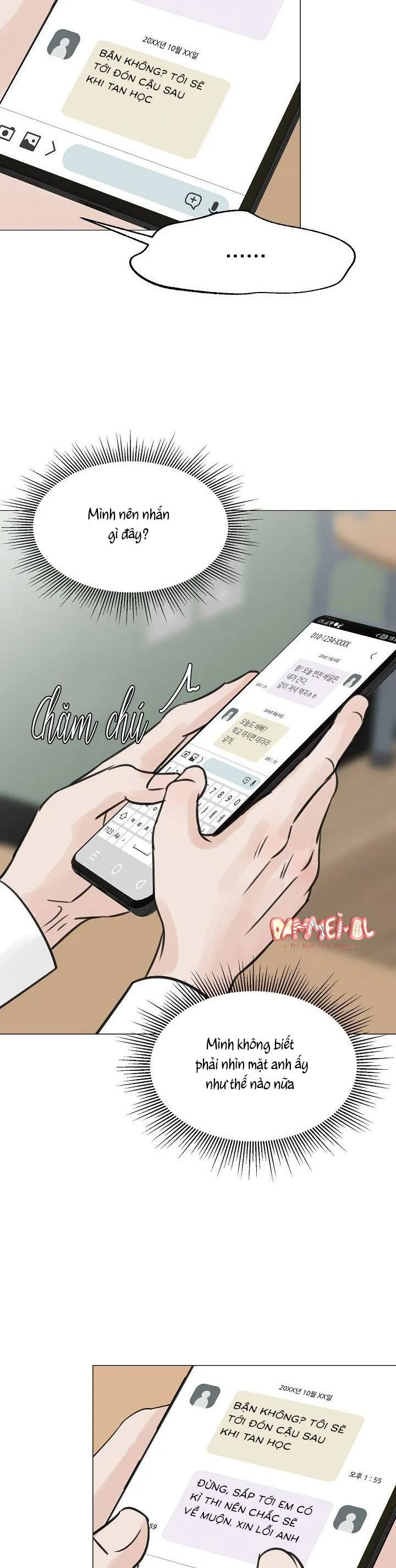 Ở LẠI BÊN TÔI Chapter 27 Trang 15