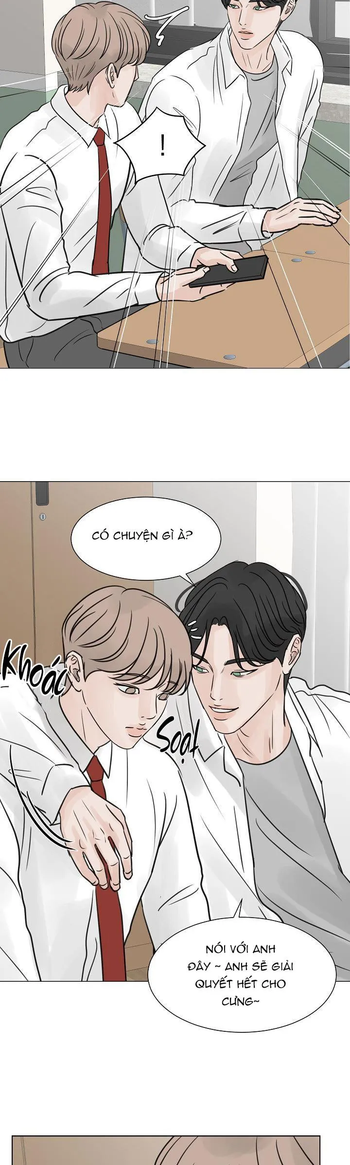 Ở LẠI BÊN TÔI Chapter 27 Trang 18