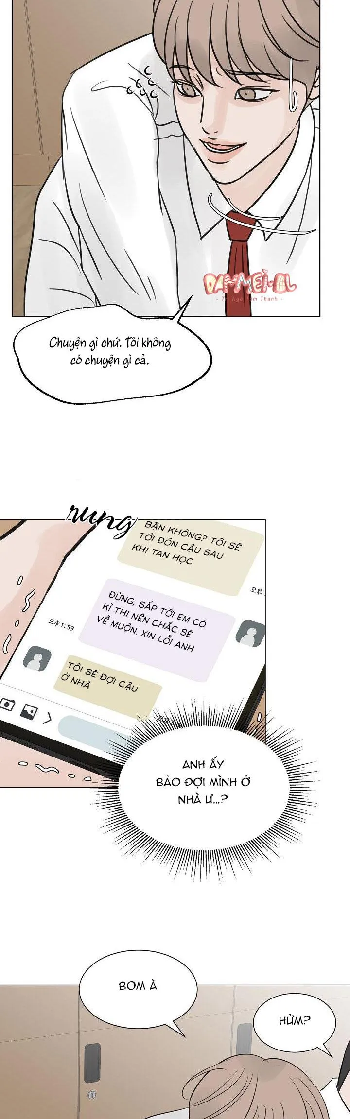 Ở LẠI BÊN TÔI Chapter 27 Trang 19