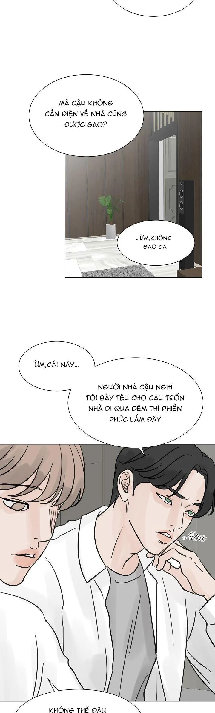 Ở LẠI BÊN TÔI Chapter 27 Trang 27