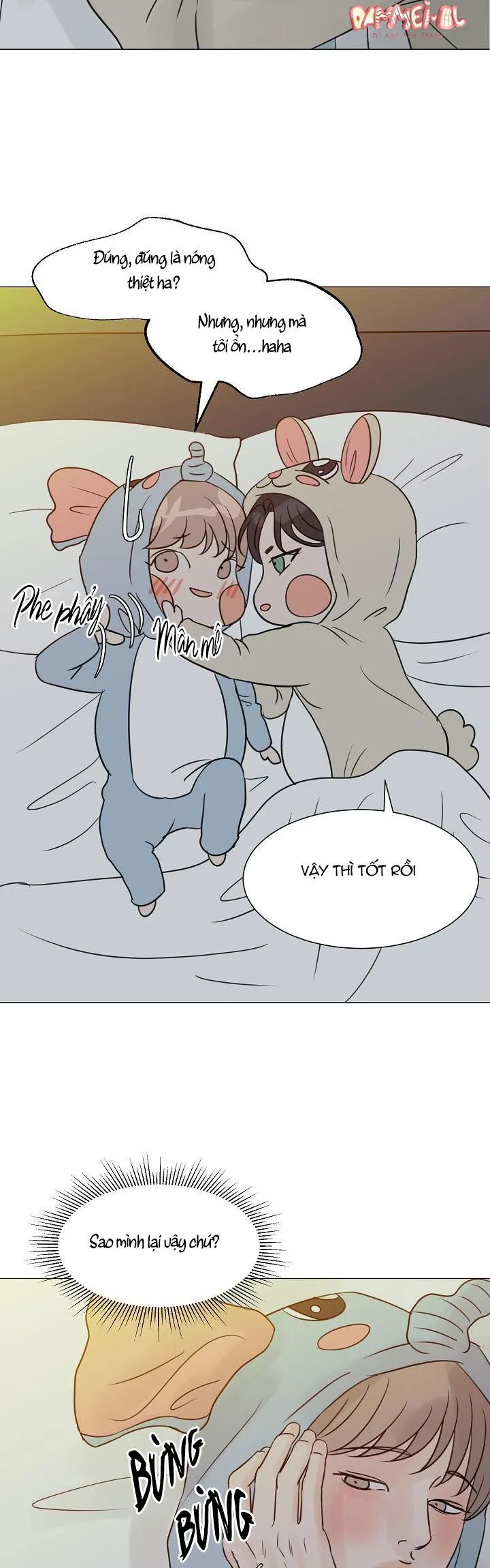 Ở LẠI BÊN TÔI Chapter 28 Trang 9