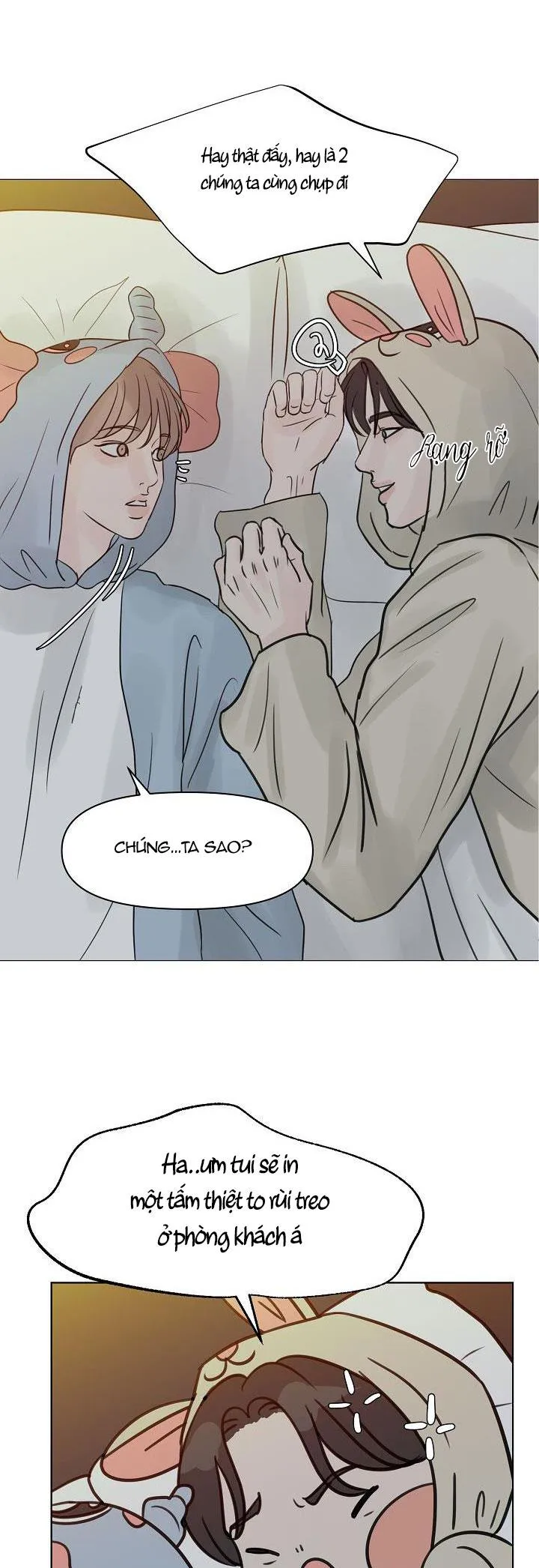 Ở LẠI BÊN TÔI Chapter 28 Trang 15