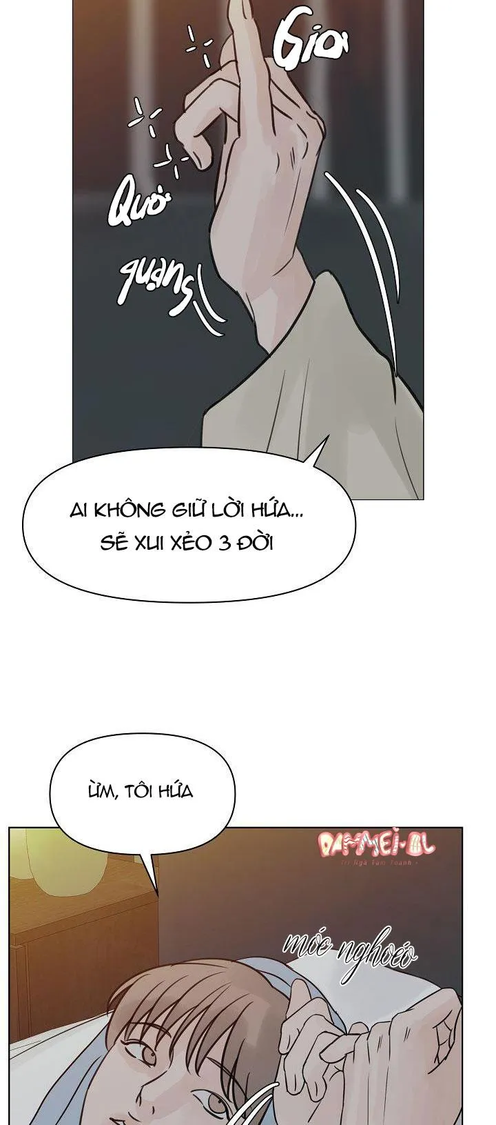 Ở LẠI BÊN TÔI Chapter 28 Trang 18