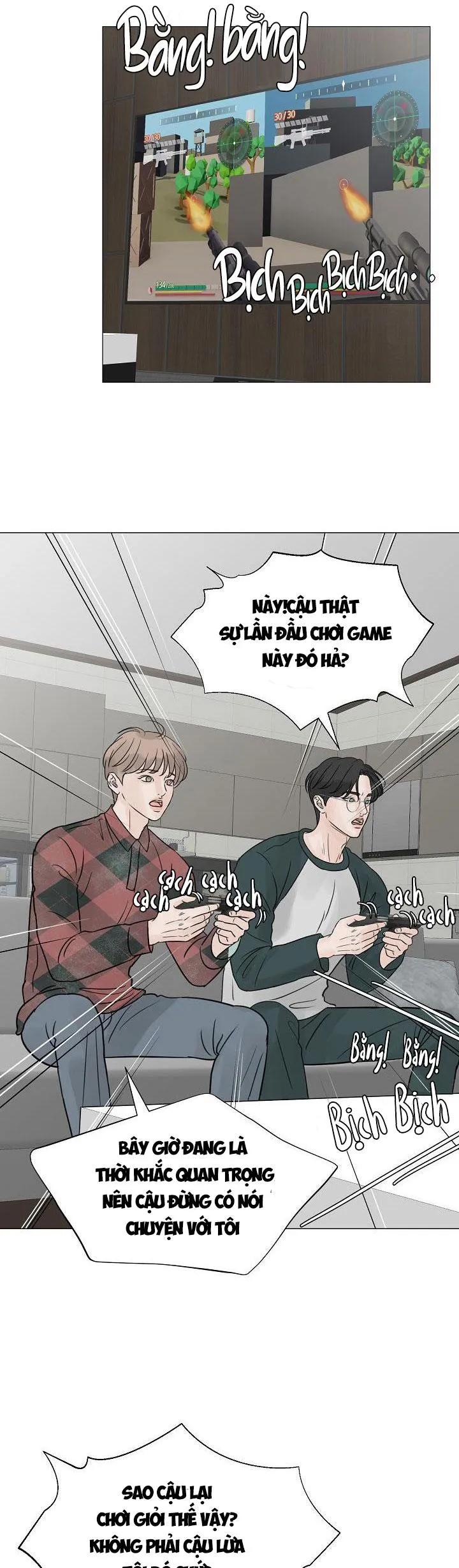 Ở LẠI BÊN TÔI Chapter 28 Trang 24