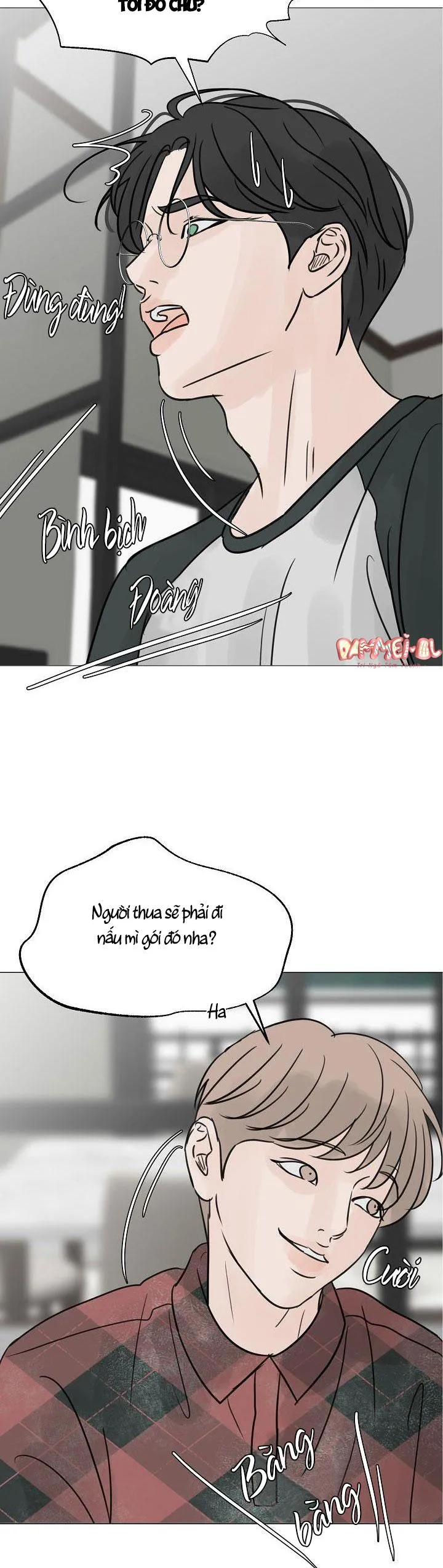 Ở LẠI BÊN TÔI Chapter 28 Trang 25