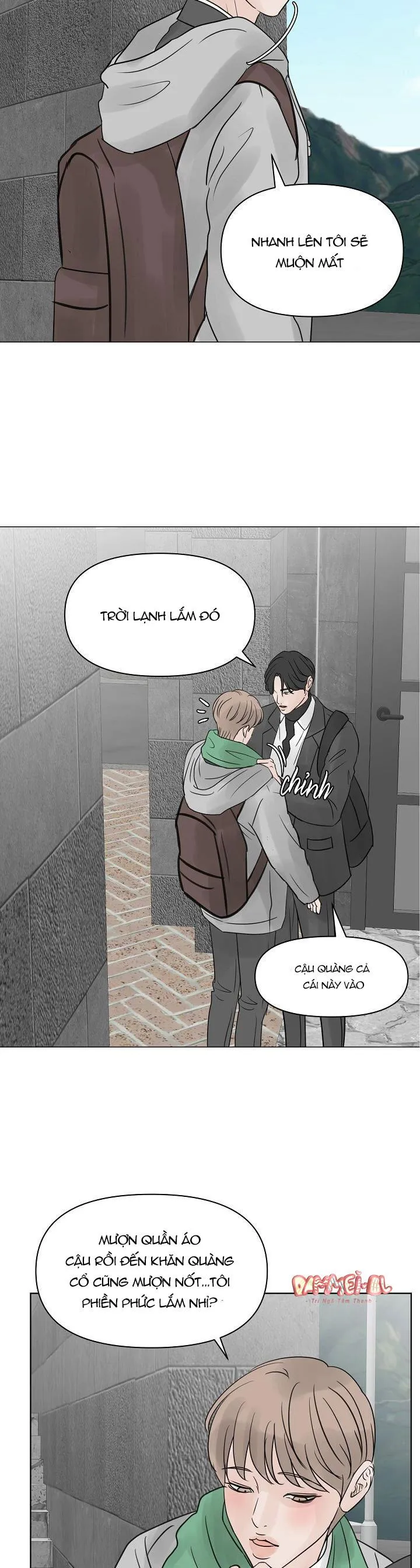 Ở LẠI BÊN TÔI Chapter 28 Trang 33