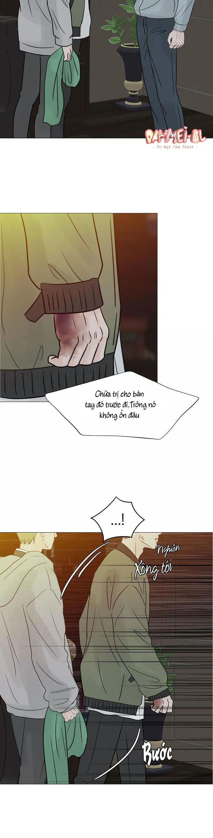 Ở LẠI BÊN TÔI Chapter 29 Trang 8