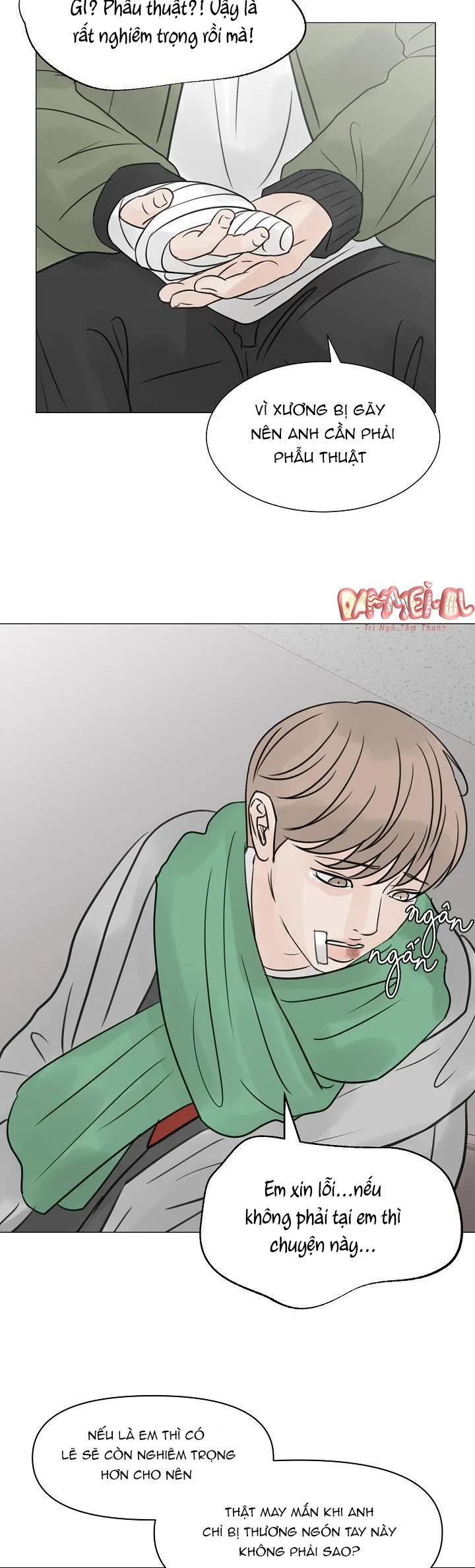 Ở LẠI BÊN TÔI Chapter 29 Trang 14