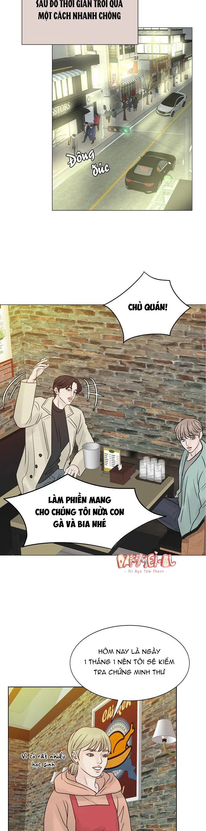 Ở LẠI BÊN TÔI Chapter 29 Trang 21