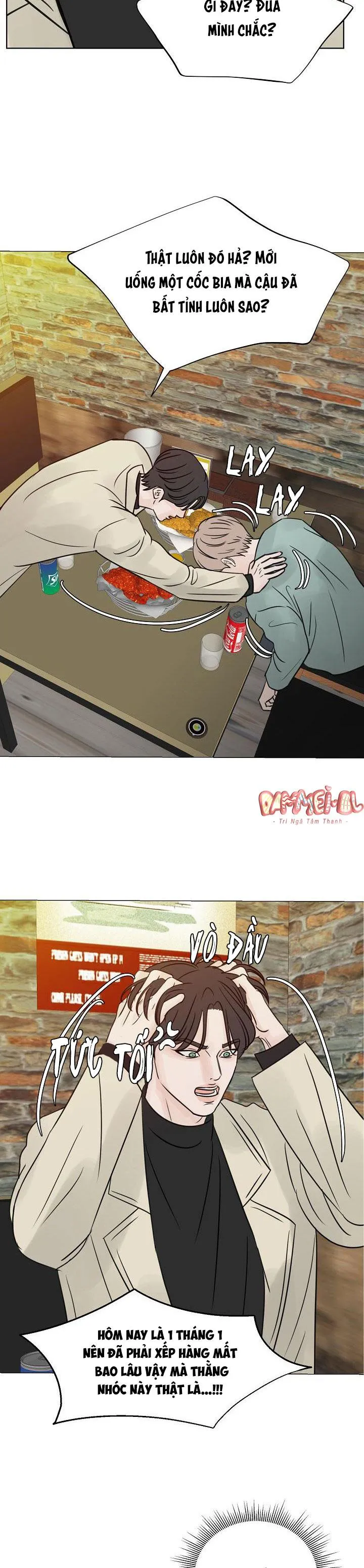 Ở LẠI BÊN TÔI Chapter 29 Trang 27