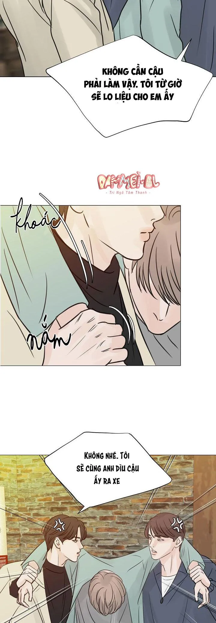 Ở LẠI BÊN TÔI Chapter 29 Trang 37