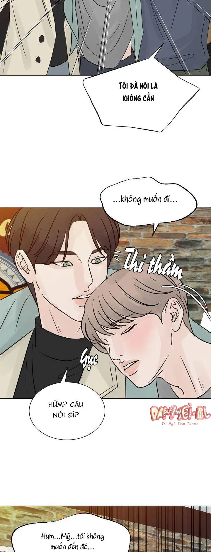 Ở LẠI BÊN TÔI Chapter 29 Trang 38