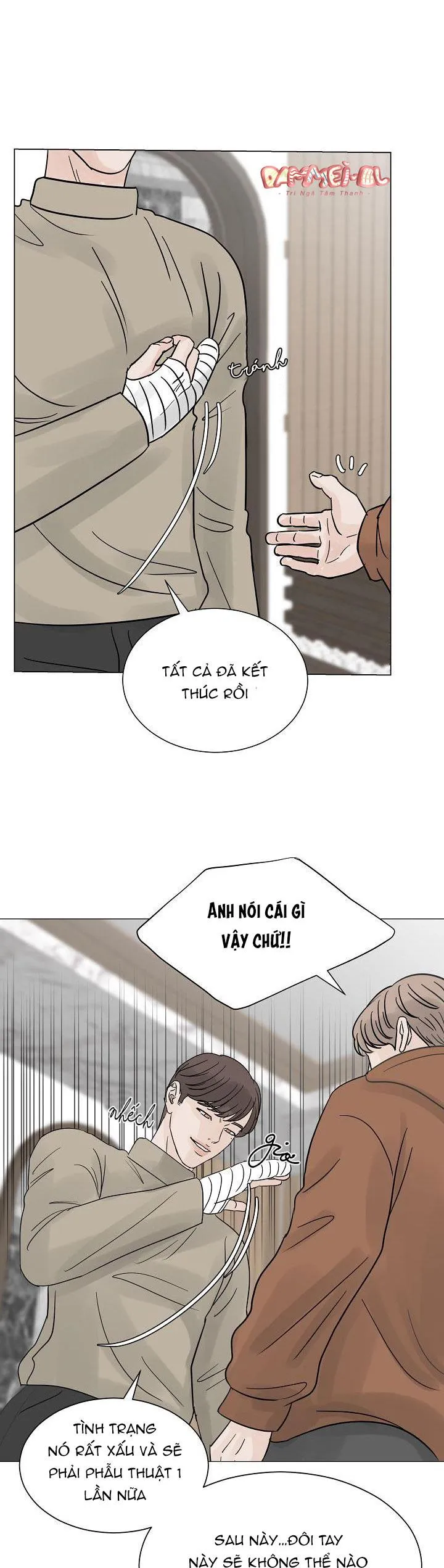 Ở LẠI BÊN TÔI Chapter 30 Trang 11