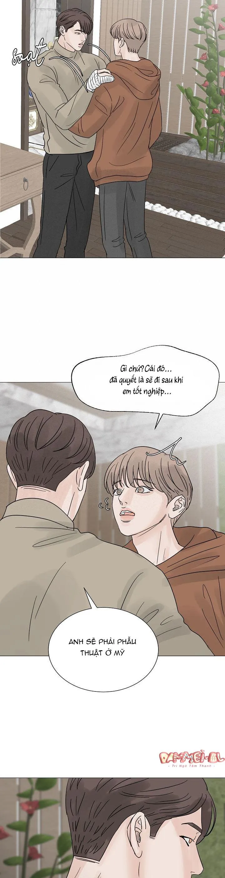 Ở LẠI BÊN TÔI Chapter 30 Trang 16