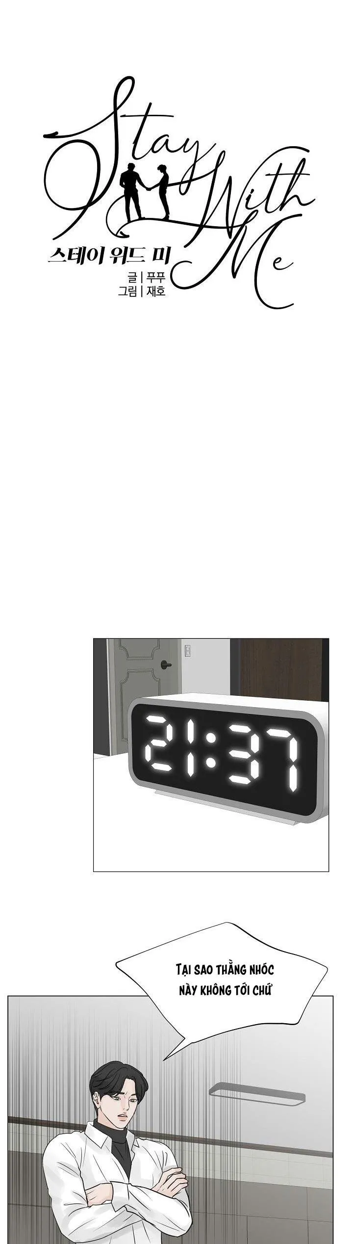 Ở LẠI BÊN TÔI Chapter 30 Trang 23