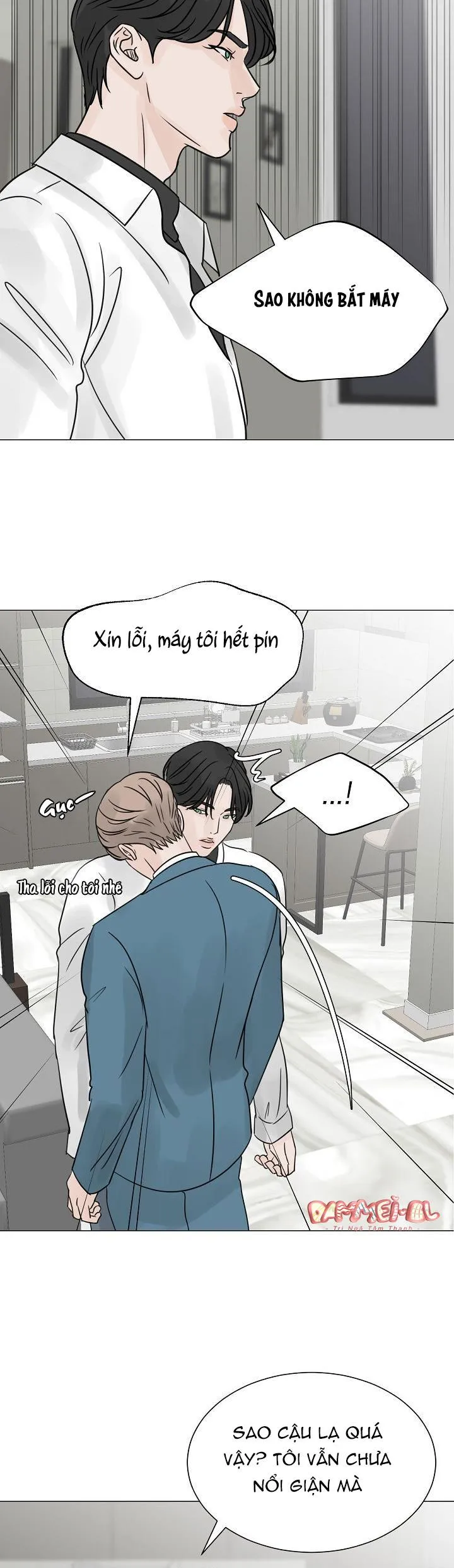 Ở LẠI BÊN TÔI Chapter 30 Trang 25