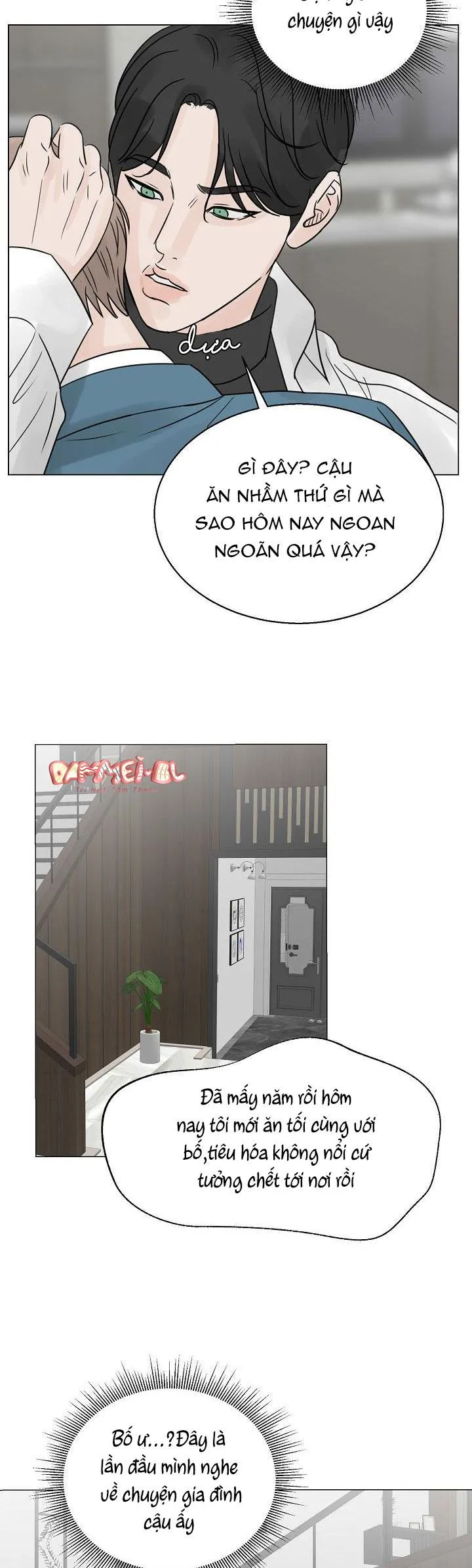 Ở LẠI BÊN TÔI Chapter 30 Trang 27