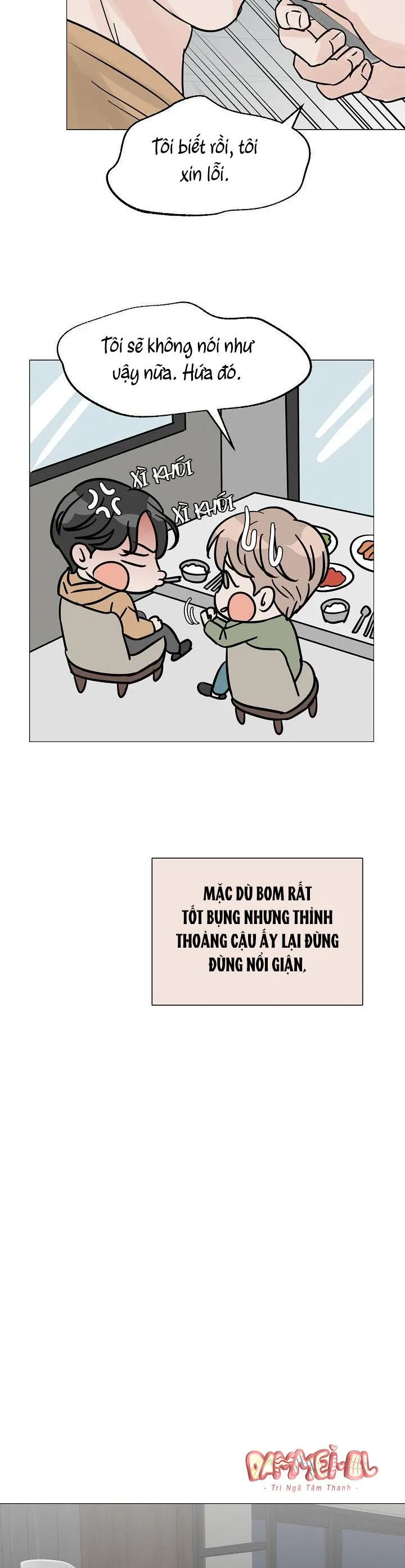 Ở LẠI BÊN TÔI Chapter 31 Trang 14